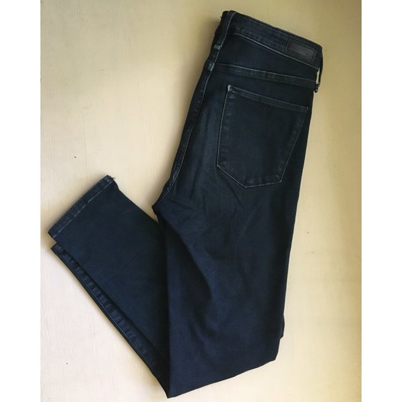Abercrombie & Fitch Denim - Abercrombie High Rise Super Skinny Ankle Jeans